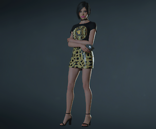 9 mods for Ada Resident Evil 2