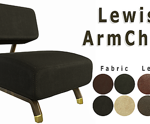 Lewis Armchair