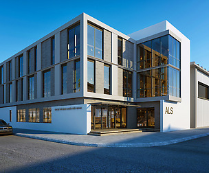 Office Exterior Design ATS