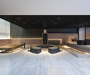 Office Reception Design vtc