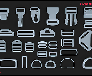 Sewing accessories Vol 01