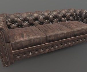 Chesterfield sofa