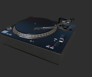 Turntable Vinly Record Player