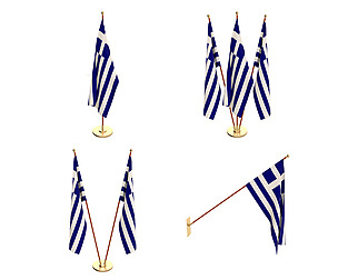 Greece Flag Pack