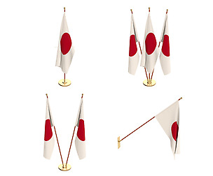 Japan Flag Pack