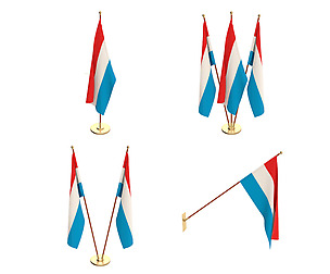Luxemburg Flag Pack