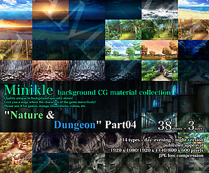 Backgrounds "Nature & Dungeon" part04