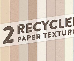 12 Recycled Paper Textures