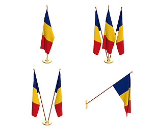 Romania Flag Pack