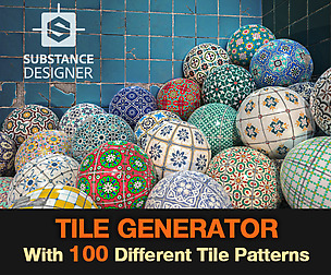 Tile Generator -  Substance Painter