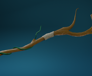 Druidic Staff