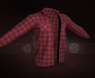 Red Flannel Shirt
