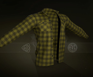 Yellow Flannel Shirt