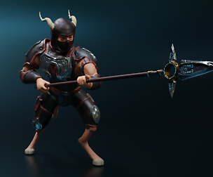 Satyr-spearman.