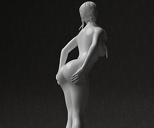 Woman figure 3d printable