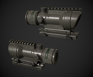 ACOG Rifle Scope