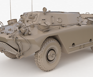 FUG OT 65 Clay VRay