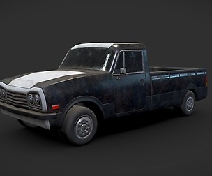 Generic PickUp Black