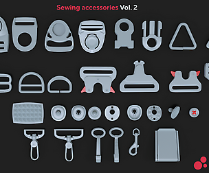 Sewing accessories Vol 02