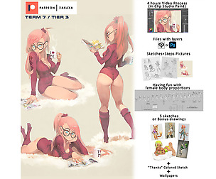 Patreon TERM 07 / TIER 3 : Chill Girl