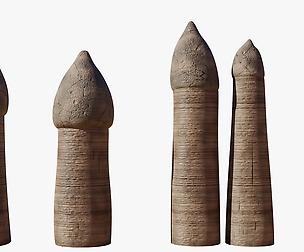 Fairy chimneys