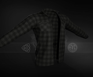 Black Flannel Shirt