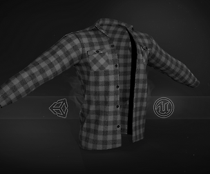 Gray Flannel Shirt