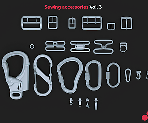 Sewing accessories Vol 03