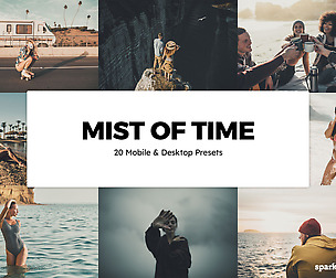 20 Mists of Time Lightroom Presets and LUTs
