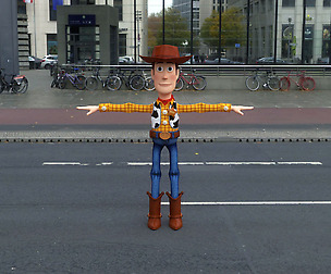 WUDY-007 Rigged Woody