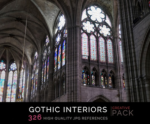 Gothic Interiors CREATIVE PACK