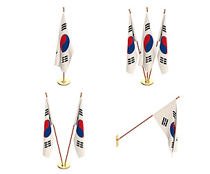 South Korea Flag Pack