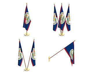 Belize Flag Pack