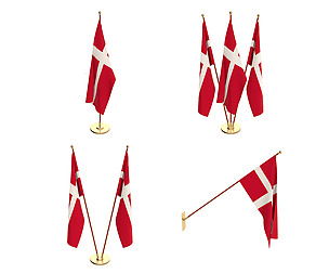 Denmark Flag Pack