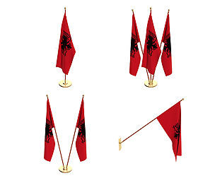 Albania Flag Pack
