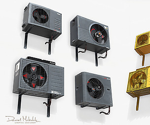 Sci-fi Air conditiong PBR