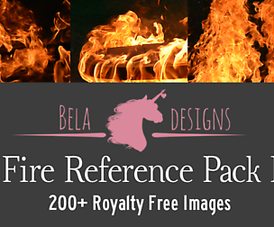 Bela-designs' Fire Reference Pack 1