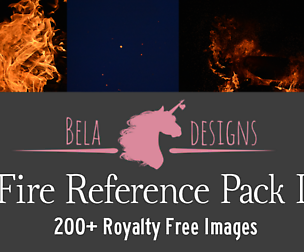 Bela-designs' Fire Reference Pack 2
