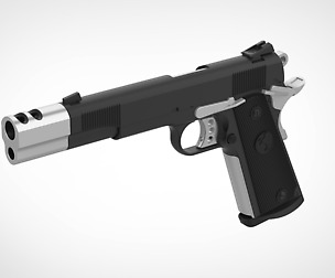 Colt M1911A1 from the movie The Punisher 2004