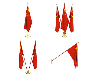 China Flag Pack