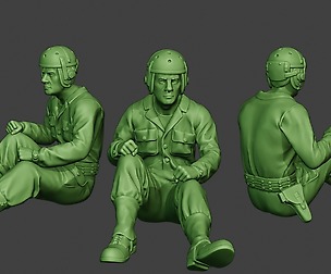 American Tank Crew unit ww2 Sit3 ATC1
