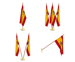 Spain Flag Pack