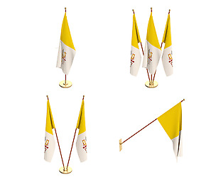 Vatican Flag Pack