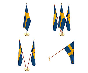 Sweeden Flag Pack