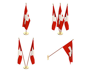 Switzerland Flag Pack