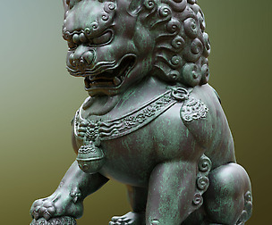 CHINESE GUARDIAN LION
