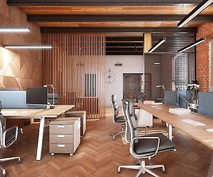 HQ Loft Office (Modular)