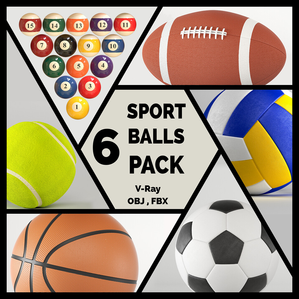 Sport Balls Pack