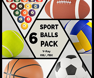 Sport Balls Pack