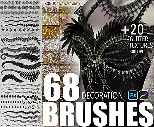 Decoration brushes